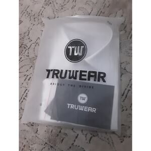 TruWear Men’s Dress Shirt 2XL 18 1/2 White Performance Stretch NWT